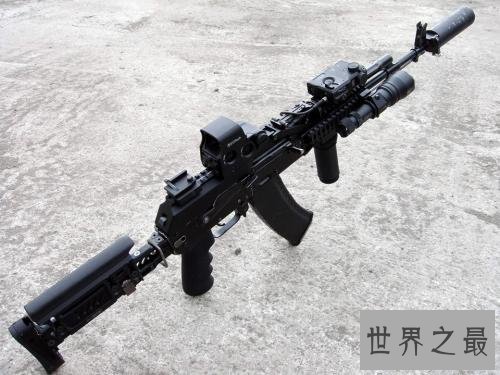 世界十大未来突击步枪,这把枪的杀伤力最高!