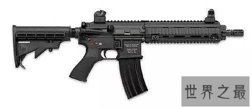 世界十大未来突击步枪,这把枪的杀伤力最高!