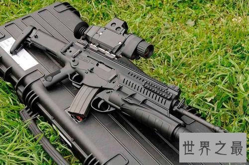 世界十大未来突击步枪,这把枪的杀伤力最高!