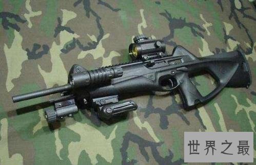世界十大未来突击步枪,这把枪的杀伤力最高!