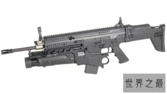 世界十大未来突击步枪,这把枪的杀伤力最高!