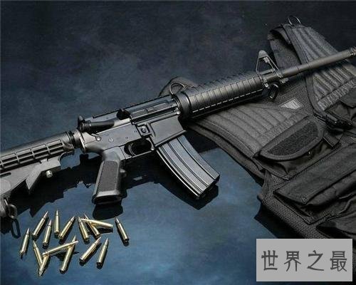 世界十大未来突击步枪,这把枪的杀伤力最高!