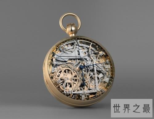 世界最昂贵手表排行榜,竟然高达一个亿!