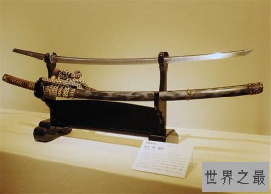 日本十大妖刀,吞噬人心把握不好就会要了你的命!