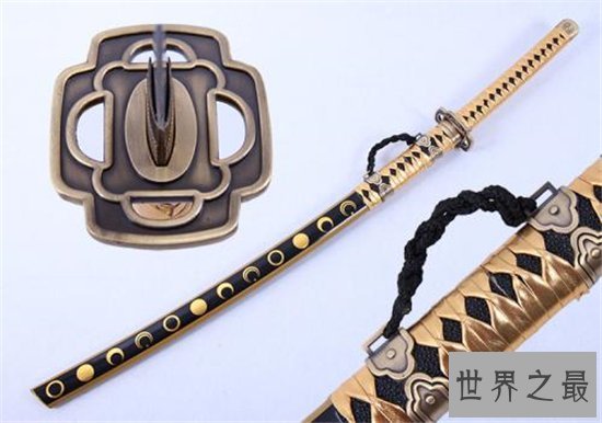 日本十大妖刀,吞噬人心把握不好就会要了你的命!