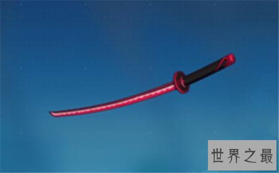 日本十大妖刀,吞噬人心把握不好就会要了你的命!