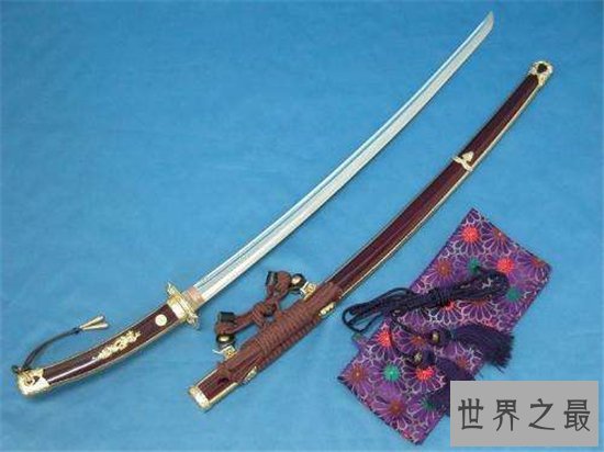 日本十大妖刀,吞噬人心把握不好就会要了你的命!