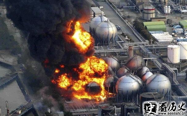 福岛核事故的现场照片