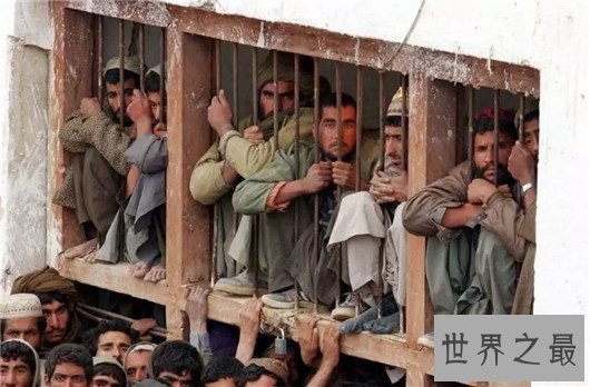 世界十大监狱,死亡在这里是一种解脱