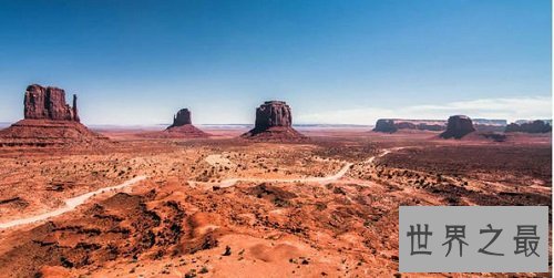 世界十大沙漠排名,荒无人烟中带有一丝绿意