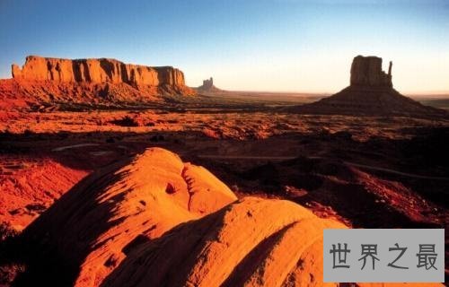 世界十大沙漠排名,荒无人烟中带有一丝绿意