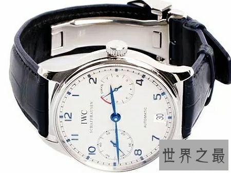世界十大名表排名,劳力士才仅仅排名第六。