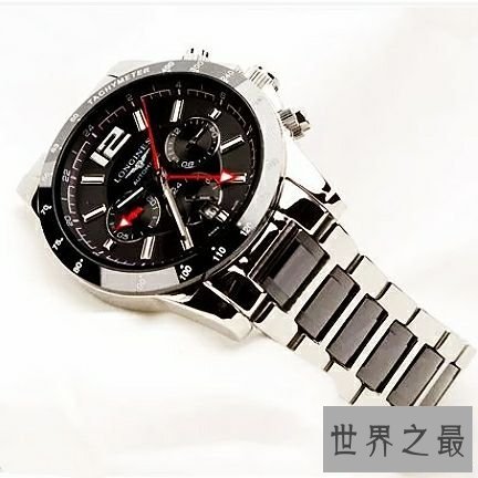 世界十大名表排名,劳力士才仅仅排名第六。