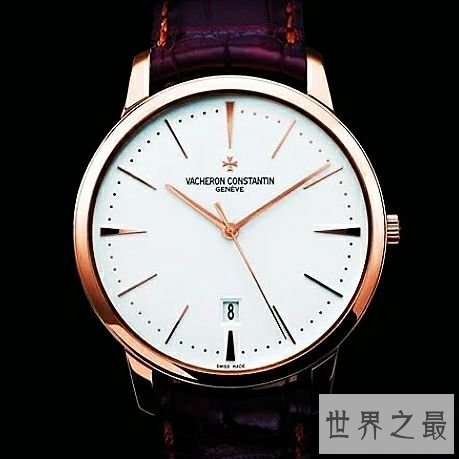 世界十大名表排名,劳力士才仅仅排名第六。