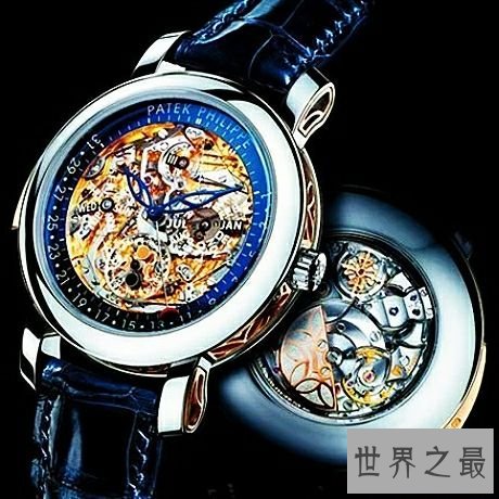 世界十大名表排名,劳力士才仅仅排名第六。