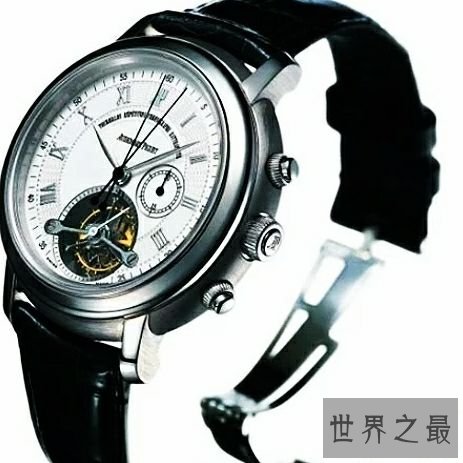 世界十大名表排名,劳力士才仅仅排名第六。