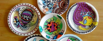 ​印在碗上的字怎么去掉 盘子上的水印怎么去掉