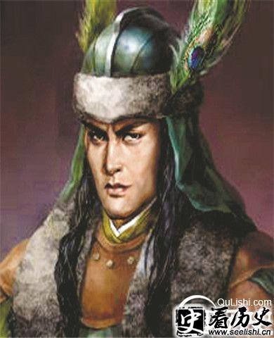 慕容垂图片