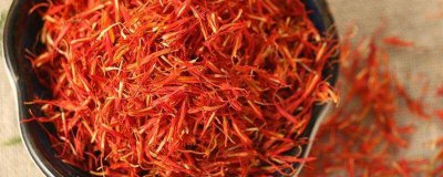 ​红花能经常喝吗? 红花能常年喝吗