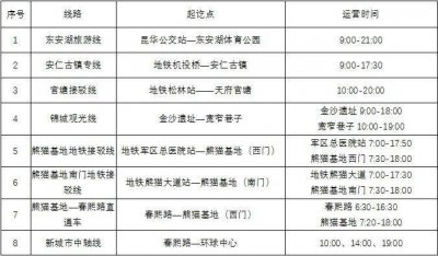​成都公交车几点开始到几点结束 成都公交起始时间