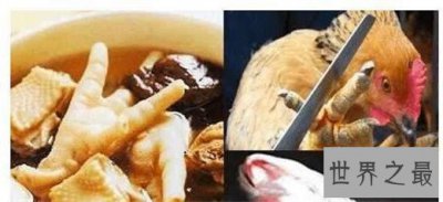 ​中国十大禁菜，脆鹅肠能把鹅活活疼死