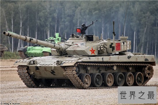 中国最先进的坦克 军方实验部队开发陆战之王能与美俄抗衡
