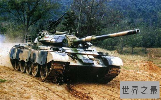 中国最先进的坦克 军方实验部队开发陆战之王能与美俄抗衡