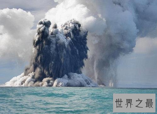 世界十大海底火山，布兰斯菲尔德火山被雪山覆盖还能喷发。