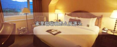 ​家里嗡嗡声从哪找源头 家里嗡嗡响怎么回事