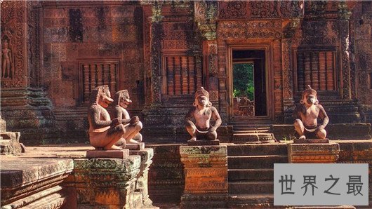 吴哥最美寺庙排行，那些承载吴哥王朝文明历史的寺庙