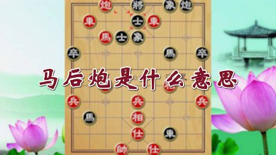 ​马后炮指的是哪一类人 马后炮形容什么人