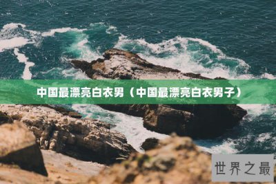 ​中国最漂亮白衣男（中国最漂亮白衣男子）