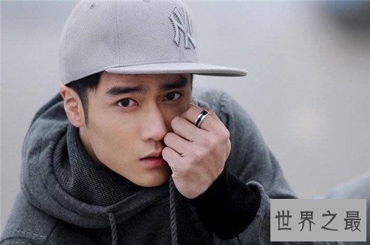 中国十大校草，蒋劲夫，王凯纷纷上榜