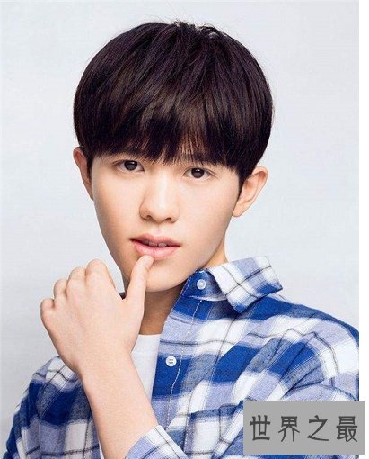 中国十大校草，蒋劲夫，王凯纷纷上榜