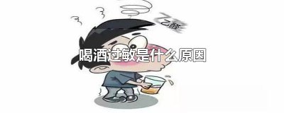 ​喝酒过敏是因为啥 喝酒老是过敏是什么原因