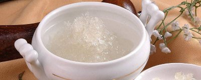 ​燕窝和银耳的营养价值有什么不同 燕窝和银耳的营养价值真的差不多吗