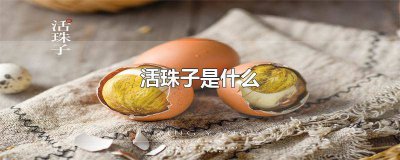 ​毛鸡蛋 活珠子的区别 毛鸡蛋又叫活珠子吗为什么