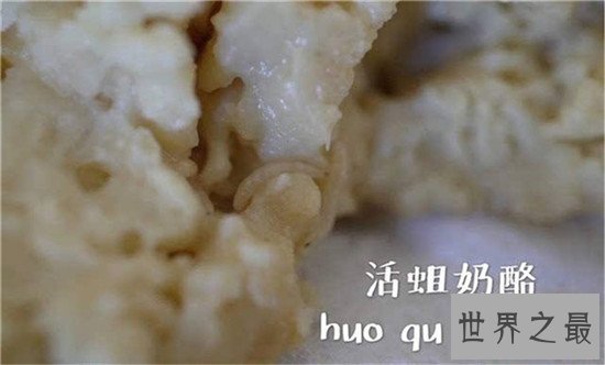 十大最恐怖零食，你敢吃发酵过的鲨鱼肉吗？