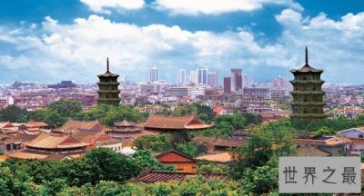​中国十大魅力城市排行榜，福建泉州排名第一