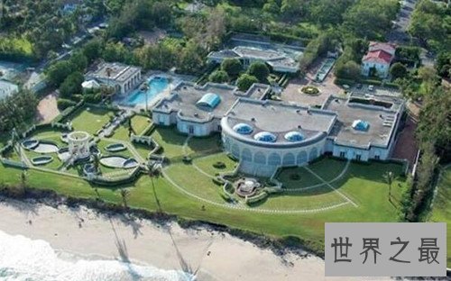 全球十大豪宅，真是有钱都买不到！