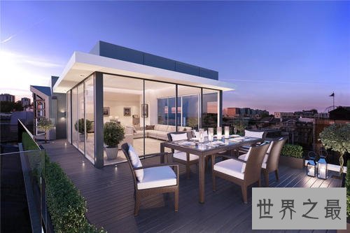 全球十大豪宅，真是有钱都买不到！