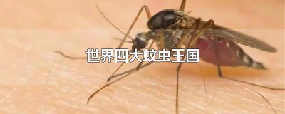 ​世界四大蚊虫王国排名 世界四大蚊虫王国是哪四个