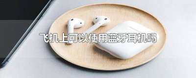 ​飞机上可以用蓝牙耳机吗 飞机上可以用蓝牙耳机么