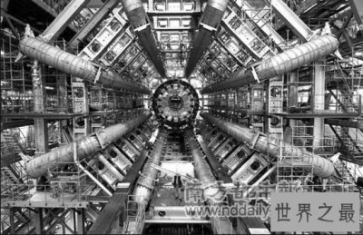 ​世界上最大的粒子加速器
