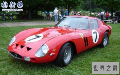 ​世界上最贵的法拉利：1963法拉利250GTO(价值3.4亿人民币)