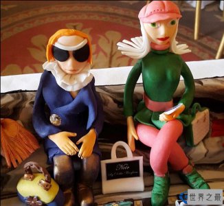 ​世界上最贵的蛋糕 4000多颗宝石做装饰