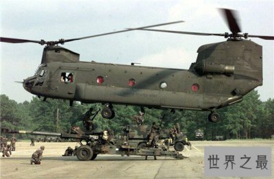 ​美国运输机排行榜，CH-47的作用非常大