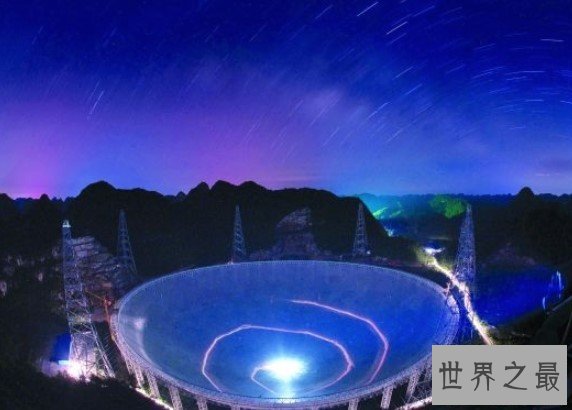 中国最大的望远镜，FAST射电望远镜用于搜索外星人