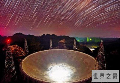 ​中国最大的望远镜，FAST射电望远镜用于搜索外星人