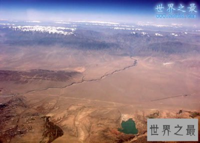 ​世界上最低的盆地，吐鲁番盆地(-154米)